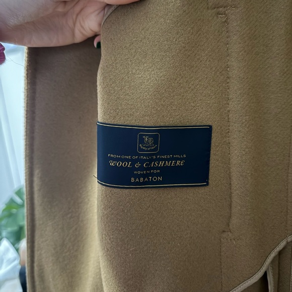 Babaton Steadman coat XS - Picture 4 of 4